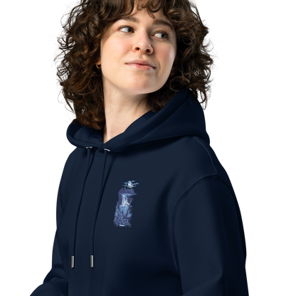 Premium Organic Music-Inspired Hoodie with Spotify Code | Pyramason MHD8