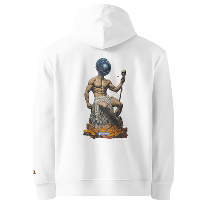 Premium Organic Music-Inspired Hoodie with Spotify Code | Pyramason MHD1