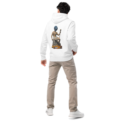 Premium Organic Music-Inspired Hoodie with Spotify Code | Pyramason MHD1