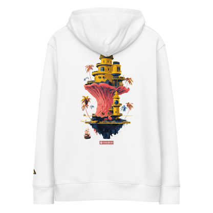 Premium Organic Music-Inspired Hoodie with Spotify Code | Pyramason MHD2