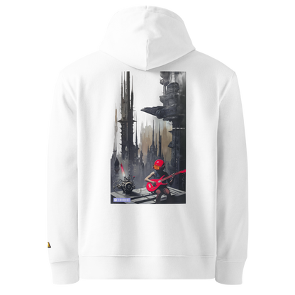 Premium Organic Music-Inspired Hoodie with Spotify Code | Pyramason MHD3