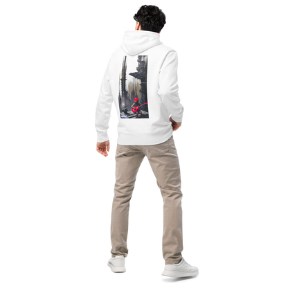 Premium Organic Music-Inspired Hoodie with Spotify Code | Pyramason MHD3