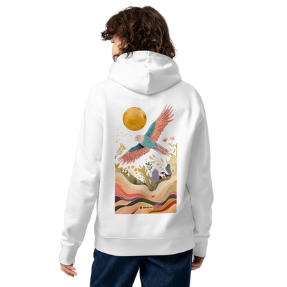 Premium Organic Music-Inspired Hoodie with Spotify Code | Pyramason MHD4