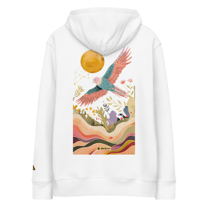 Premium Organic Music-Inspired Hoodie with Spotify Code | Pyramason MHD4