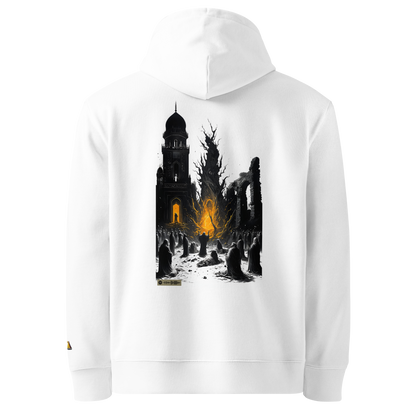 Premium Organic Music-Inspired Hoodie with Spotify Code | Pyramason MHD5