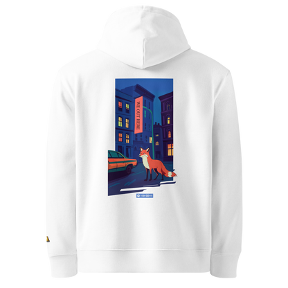 Premium Organic Music-Inspired Hoodie with Spotify Code | Pyramason MHD7