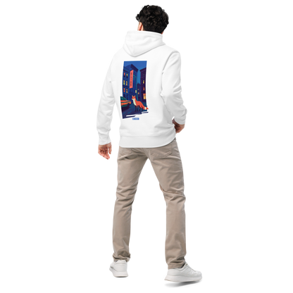 Premium Organic Music-Inspired Hoodie with Spotify Code | Pyramason MHD7