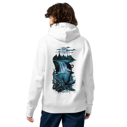 Premium Organic Music-Inspired Hoodie with Spotify Code | Pyramason MHD8