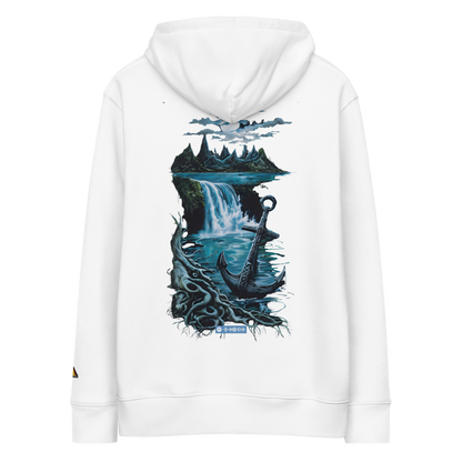 Premium Organic Music-Inspired Hoodie with Spotify Code | Pyramason MHD8