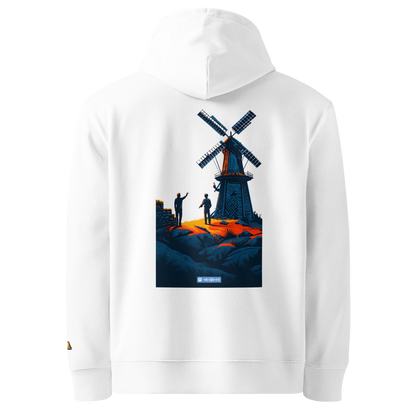 Premium Organic Music-Inspired Hoodie with Spotify Code | Pyramason MHD9