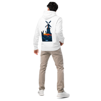 Premium Organic Music-Inspired Hoodie with Spotify Code | Pyramason MHD9