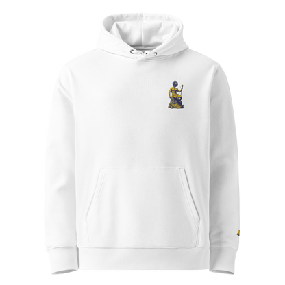 Premium Organic Music-Inspired Hoodie with Spotify Code | Pyramason MHD1