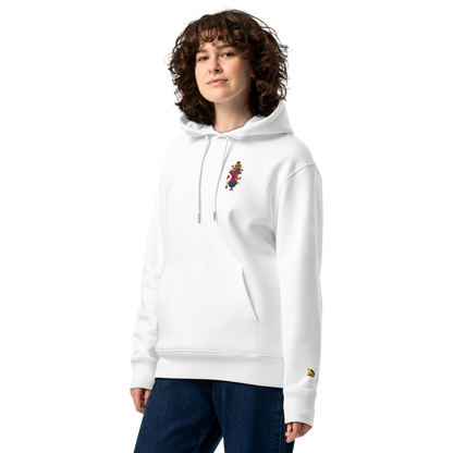 Premium Organic Music-Inspired Hoodie with Spotify Code | Pyramason MHD2