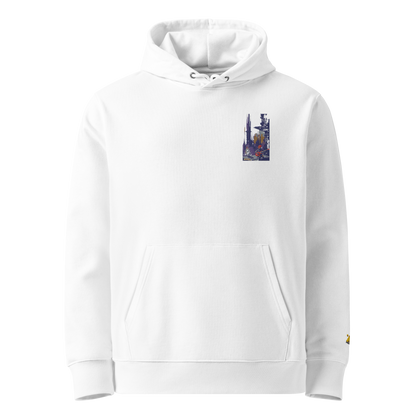 Premium Organic Music-Inspired Hoodie with Spotify Code | Pyramason MHD3