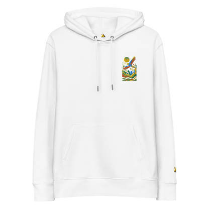 Premium Organic Music-Inspired Hoodie with Spotify Code | Pyramason MHD4