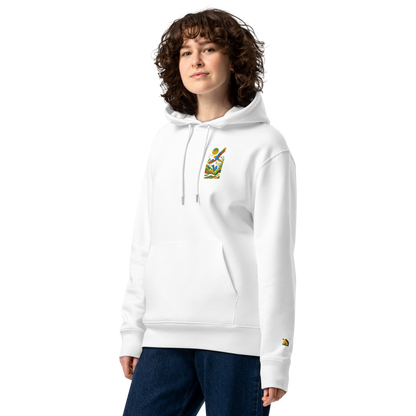 Premium Organic Music-Inspired Hoodie with Spotify Code | Pyramason MHD4