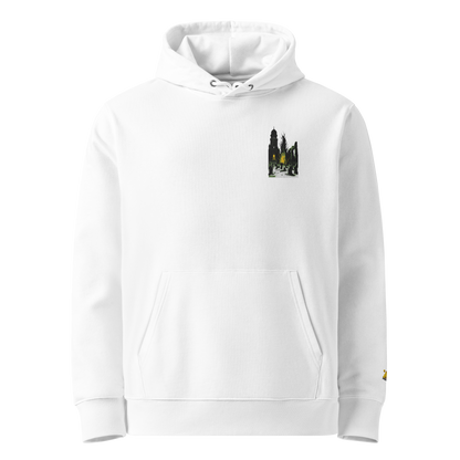 Premium Organic Music-Inspired Hoodie with Spotify Code | Pyramason MHD5