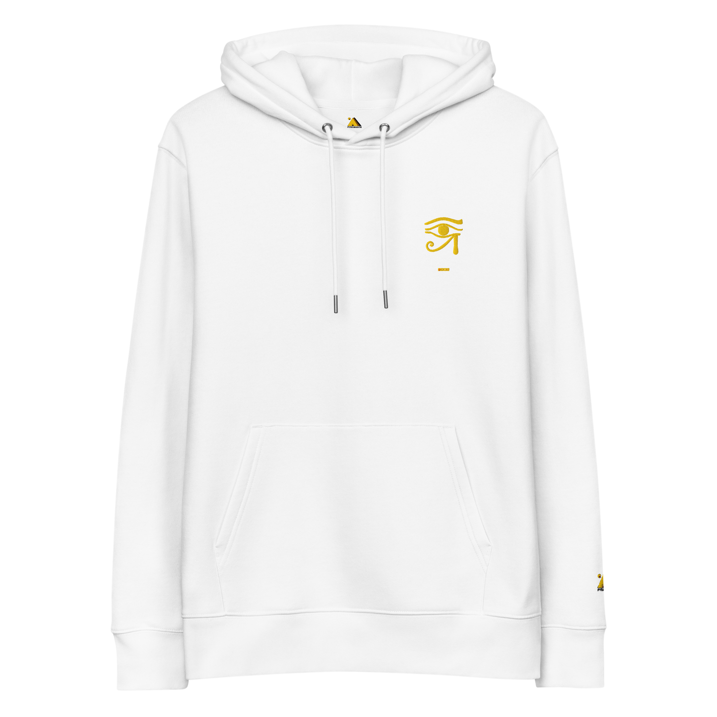 Premium Organic Music-Inspired Hoodie with Spotify Code | Pyramason MHD6