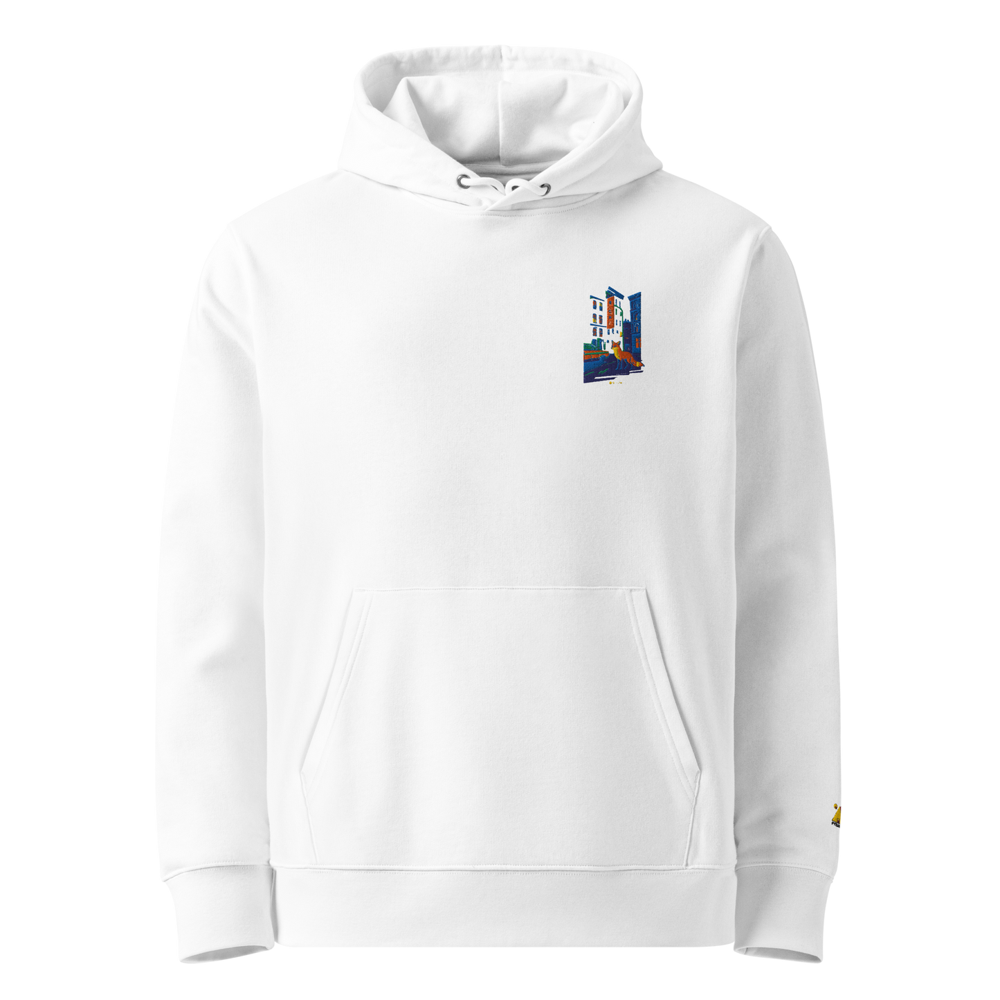 Premium Organic Music-Inspired Hoodie with Spotify Code | Pyramason MHD7