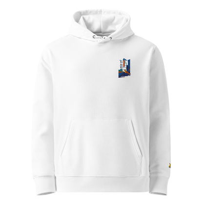 Premium Organic Music-Inspired Hoodie with Spotify Code | Pyramason MHD7