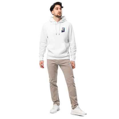 Premium Organic Music-Inspired Hoodie with Spotify Code | Pyramason MHD7