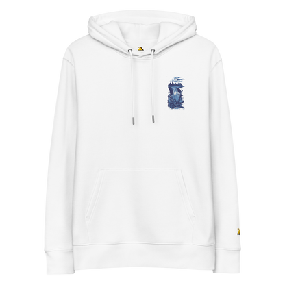 Premium Organic Music-Inspired Hoodie with Spotify Code | Pyramason MHD8