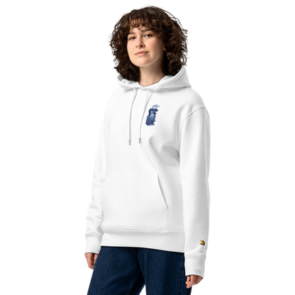 Premium Organic Music-Inspired Hoodie with Spotify Code | Pyramason MHD8