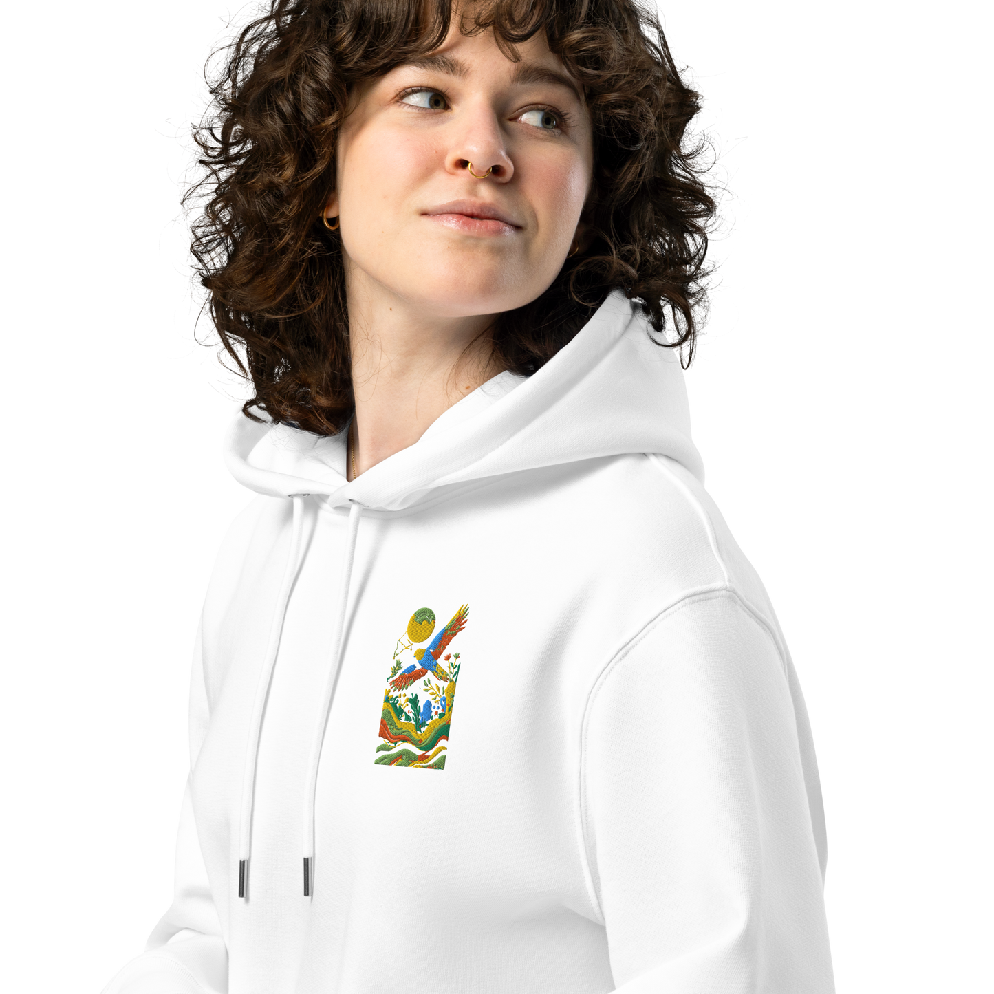 Premium Organic Music-Inspired Hoodie with Spotify Code | Pyramason MHD4