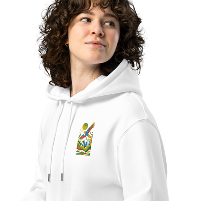 Premium Organic Music-Inspired Hoodie with Spotify Code | Pyramason MHD4