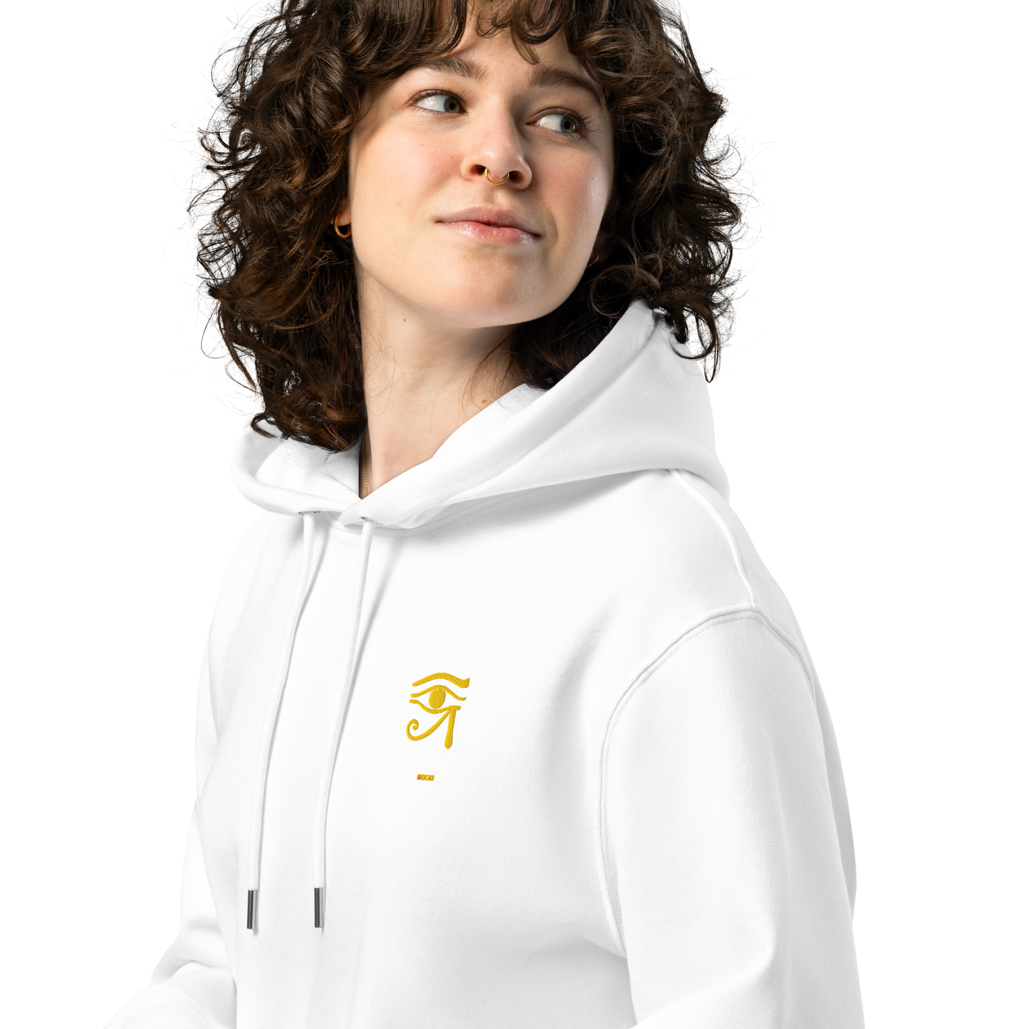 Premium Organic Music-Inspired Hoodie with Spotify Code | Pyramason MHD6