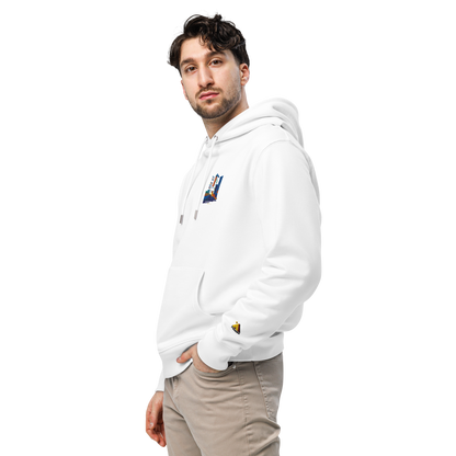 Premium Organic Music-Inspired Hoodie with Spotify Code | Pyramason MHD7