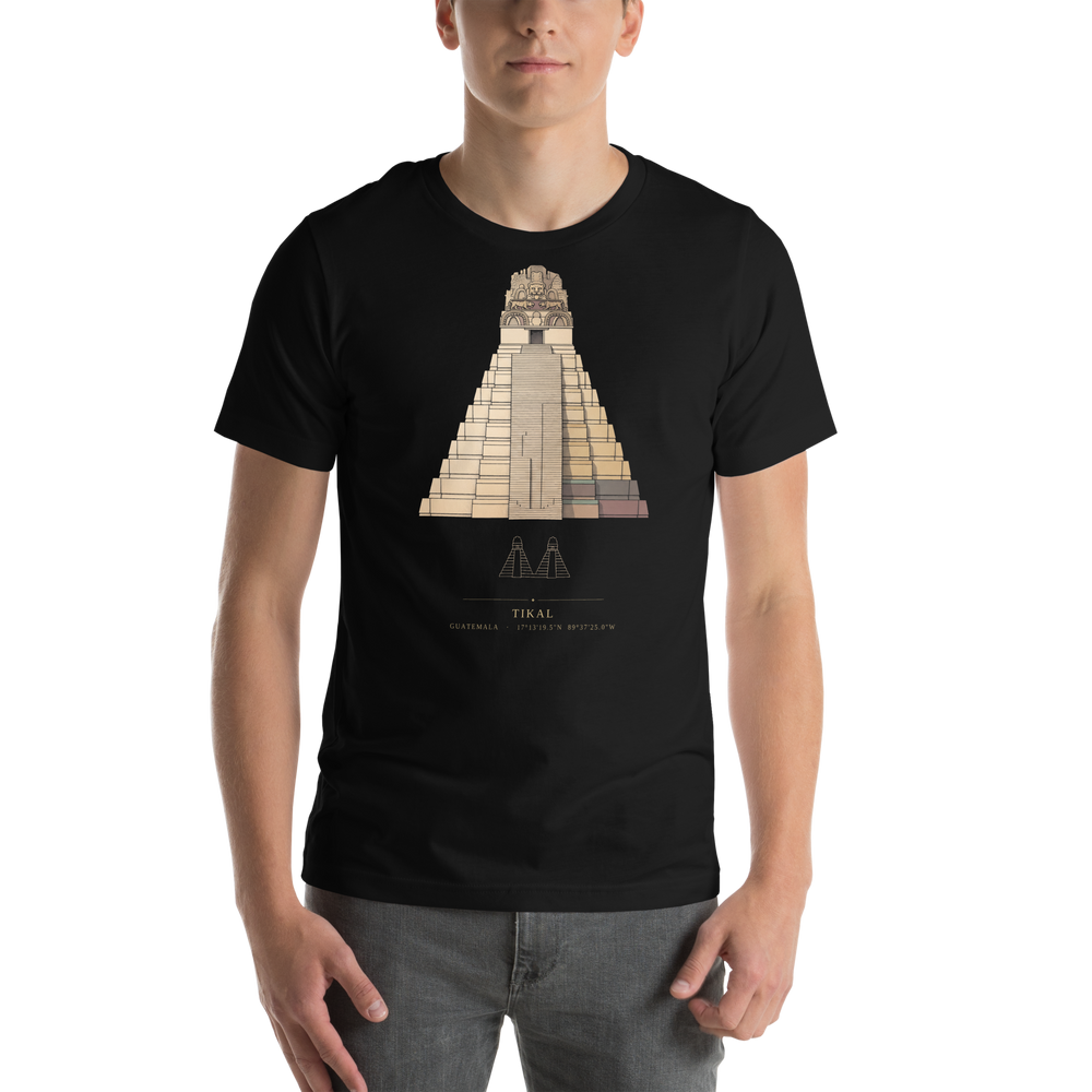 Tikal Site-Emblem T-Shirt, Guatemala