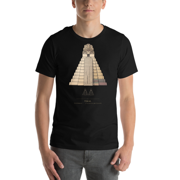 Tikal Site-Emblem T-Shirt, Guatemala