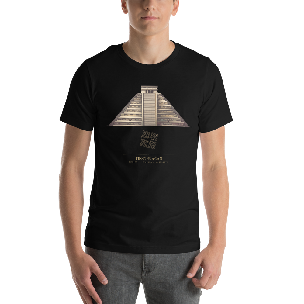 Teotihuacan Site-Emblem T-Shirt, Mexico
