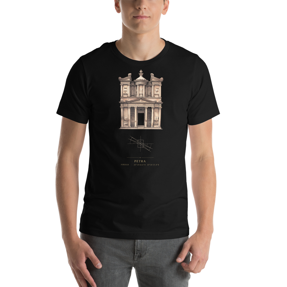 Petra Site-Emblem T-Shirt, Jordan