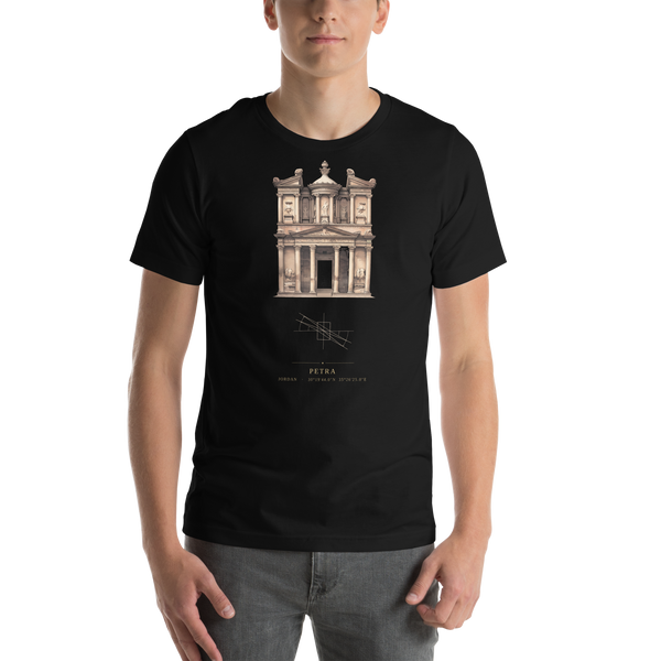 Petra Site-Emblem T-Shirt, Jordan