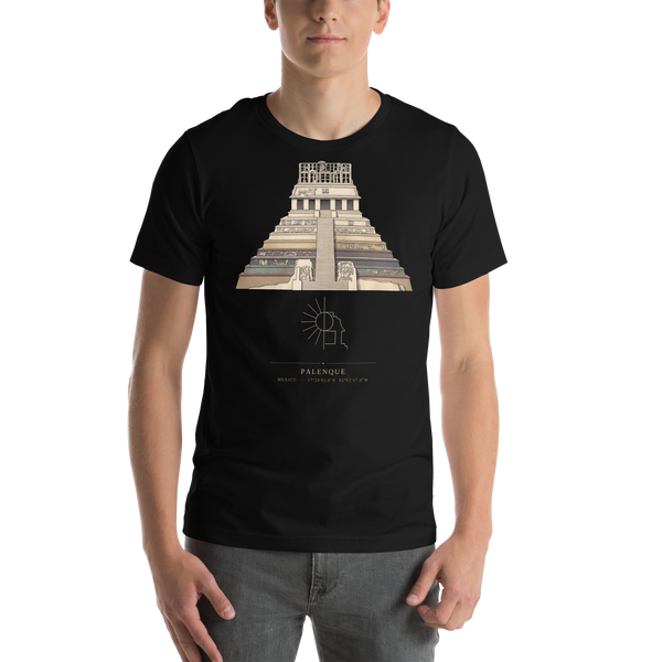 Palenque Site-Emblem T-Shirt, Mexico