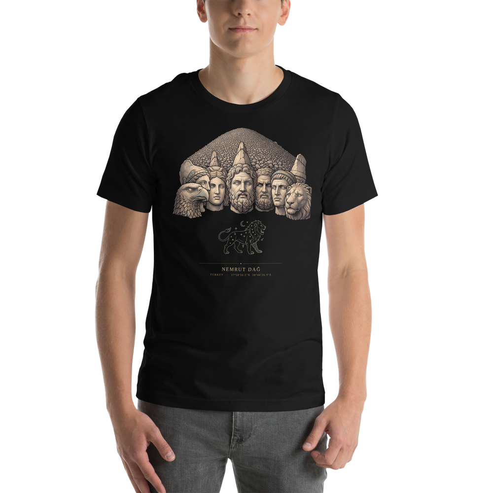 Mount Nemrut Site-Emblem T-Shirt, Turkey