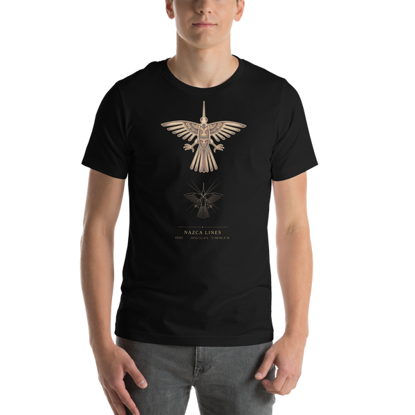 Nazca Lines Site-Emblem T-Shirt, Peru