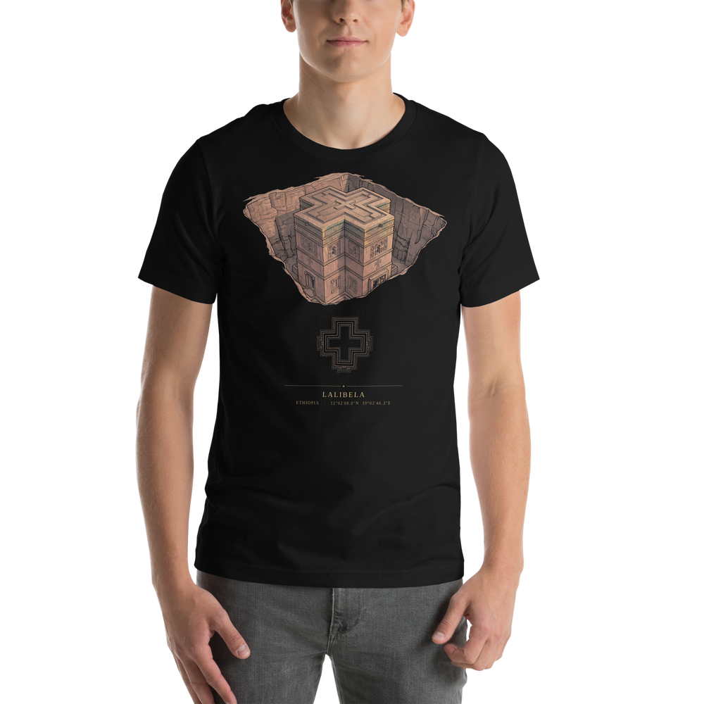Lalibela Site-Emblem T-Shirt, Ethiopia