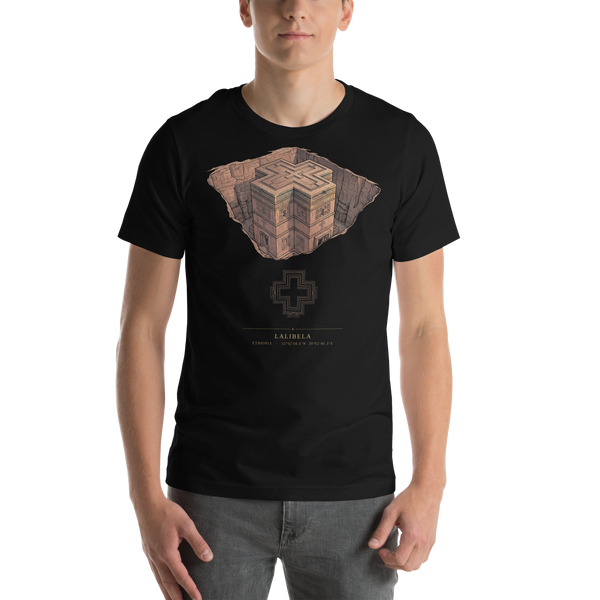 Lalibela Site-Emblem T-Shirt, Ethiopia