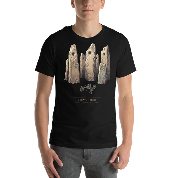 Karahunj Site-Emblem T-Shirt, Armenia