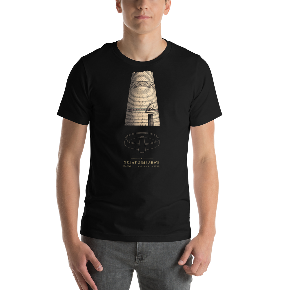 Great Zimbabwe Site-Emblem T-Shirt
