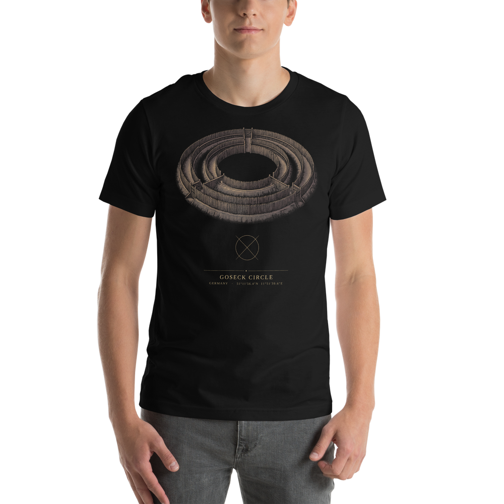 Goseck Circle Site-Emblem T-Shirt, Germany