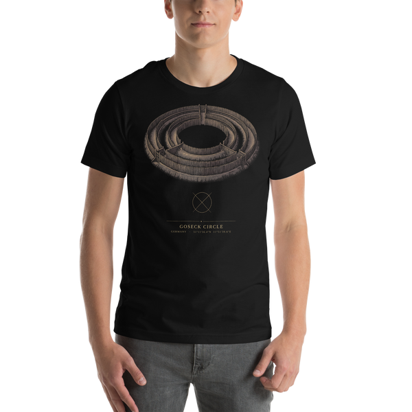 Goseck Circle Site-Emblem T-Shirt, Germany