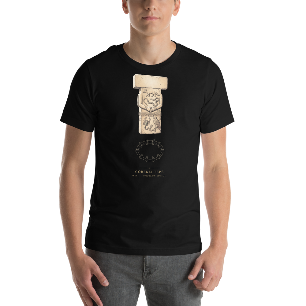 Göbekli Tepe Site-Emblem T-Shirt, Turkey