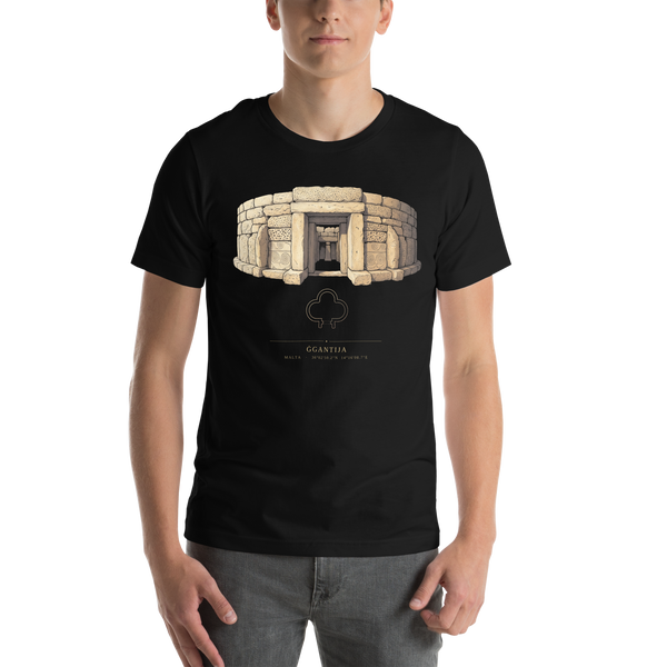 Ġgantija Site-Emblem T-Shirt, Malta