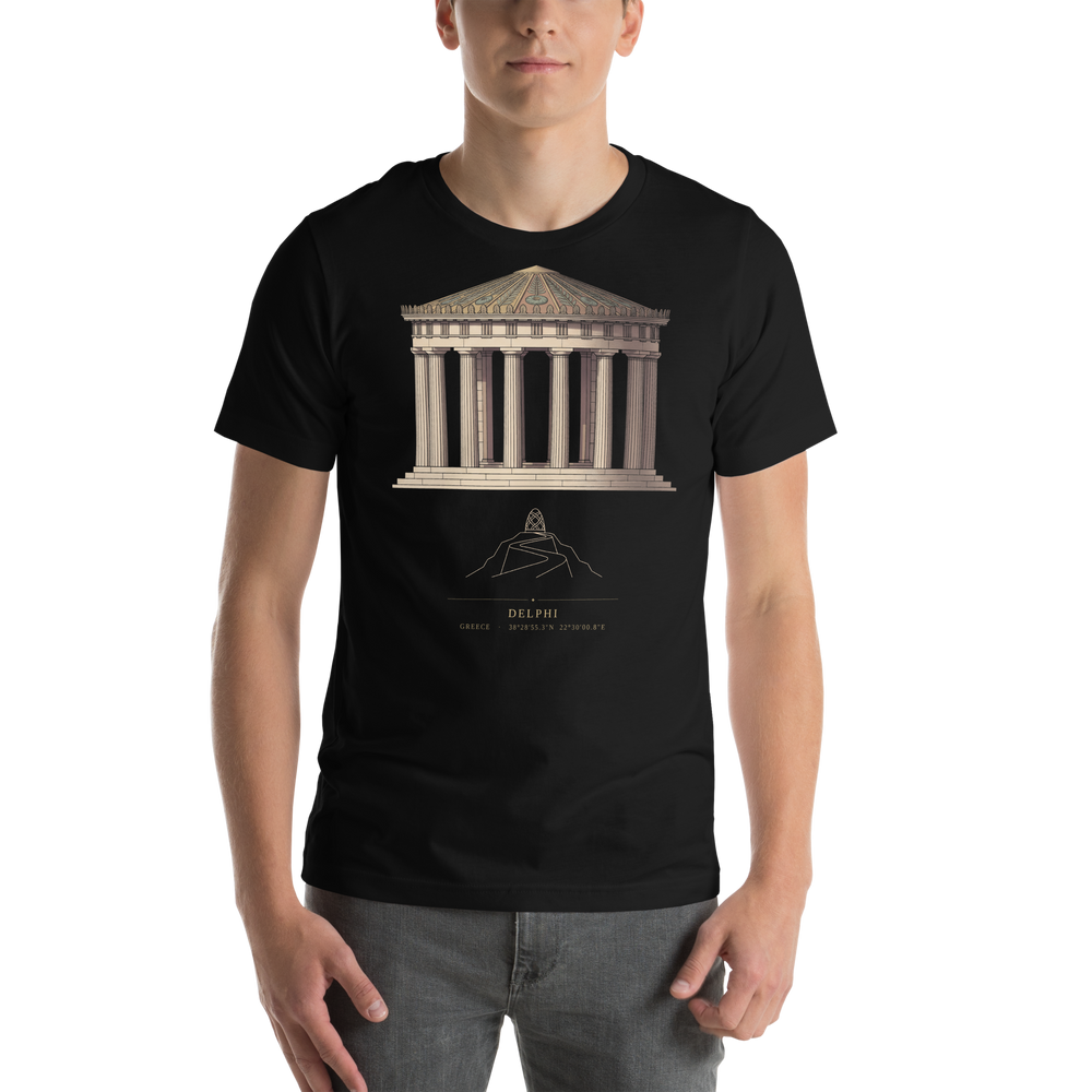 Delphi Site-Emblem T-Shirt, Greece