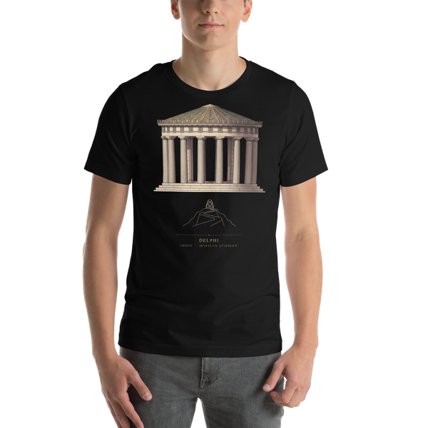 Delphi Site-Emblem T-Shirt, Greece