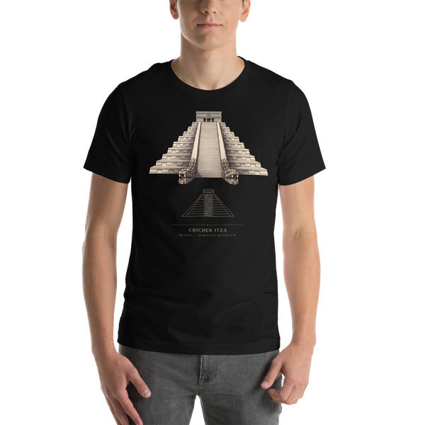 Chichen Itza Site-Emblem T-Shirt, Mexico